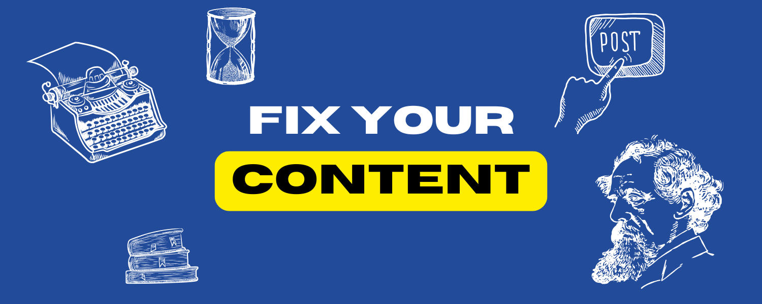 Why You Don’t Understand Good Content