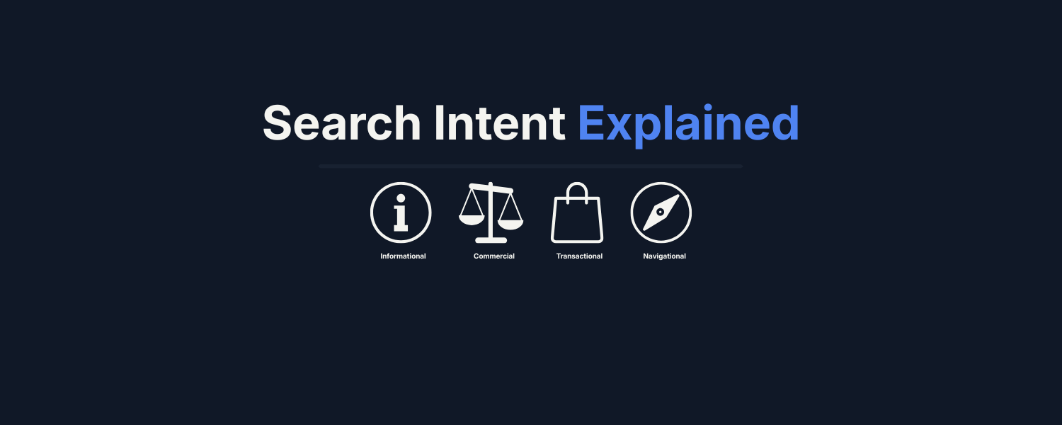 Search Intent: What It Is, Why It Matters, and How to Use It